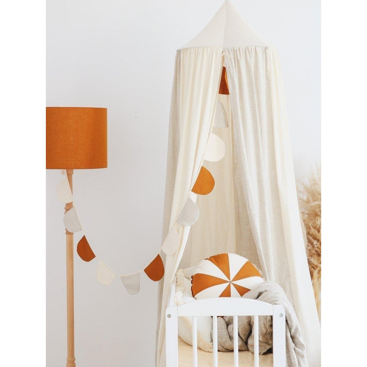“Caramel Candy” Patchwork Pillow