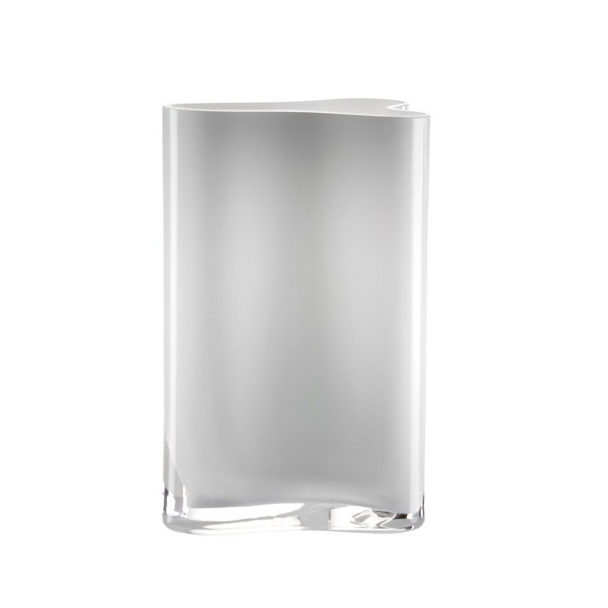 New modern design tall vase inspired by CORAL and Aalto, COR30WH