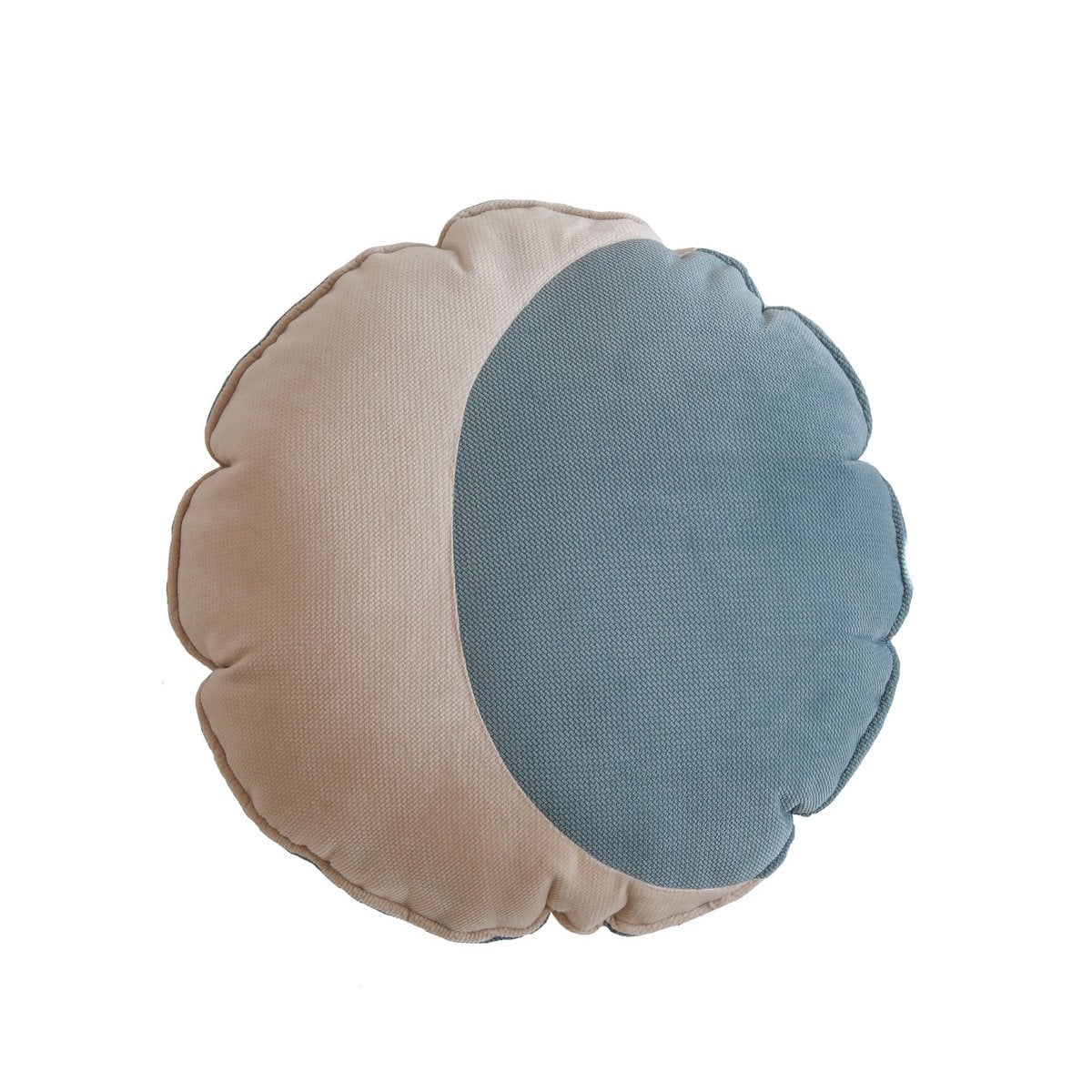 “Getting dark at Berkeley Hills” Moon Pillow FOLLOW THE MOON