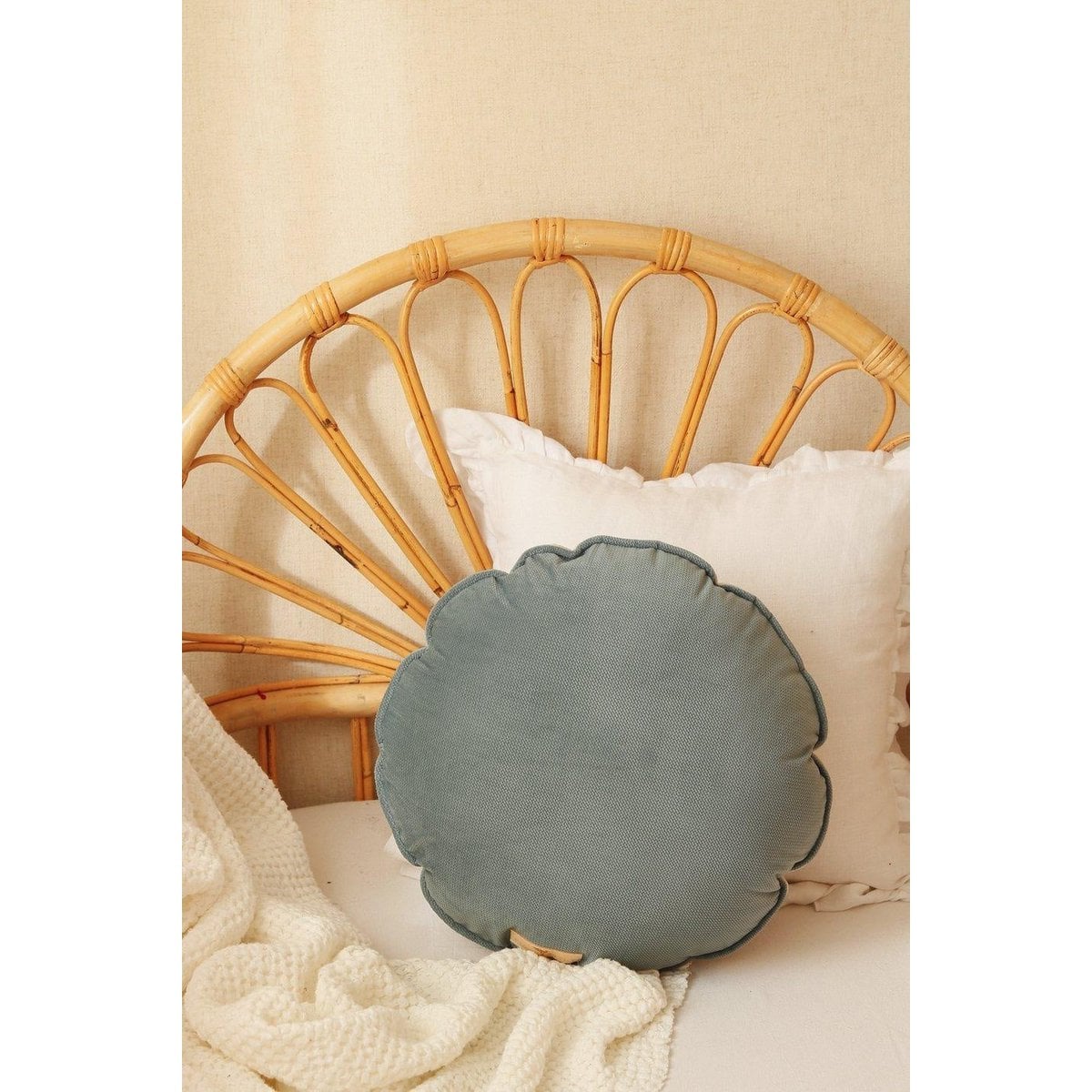 “Getting dark at Berkeley Hills” Moon Pillow FOLLOW THE MOON