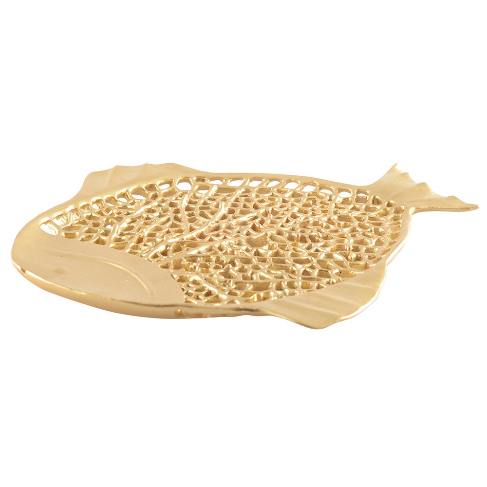 Decorative Cup golden fish 32x26x2cm