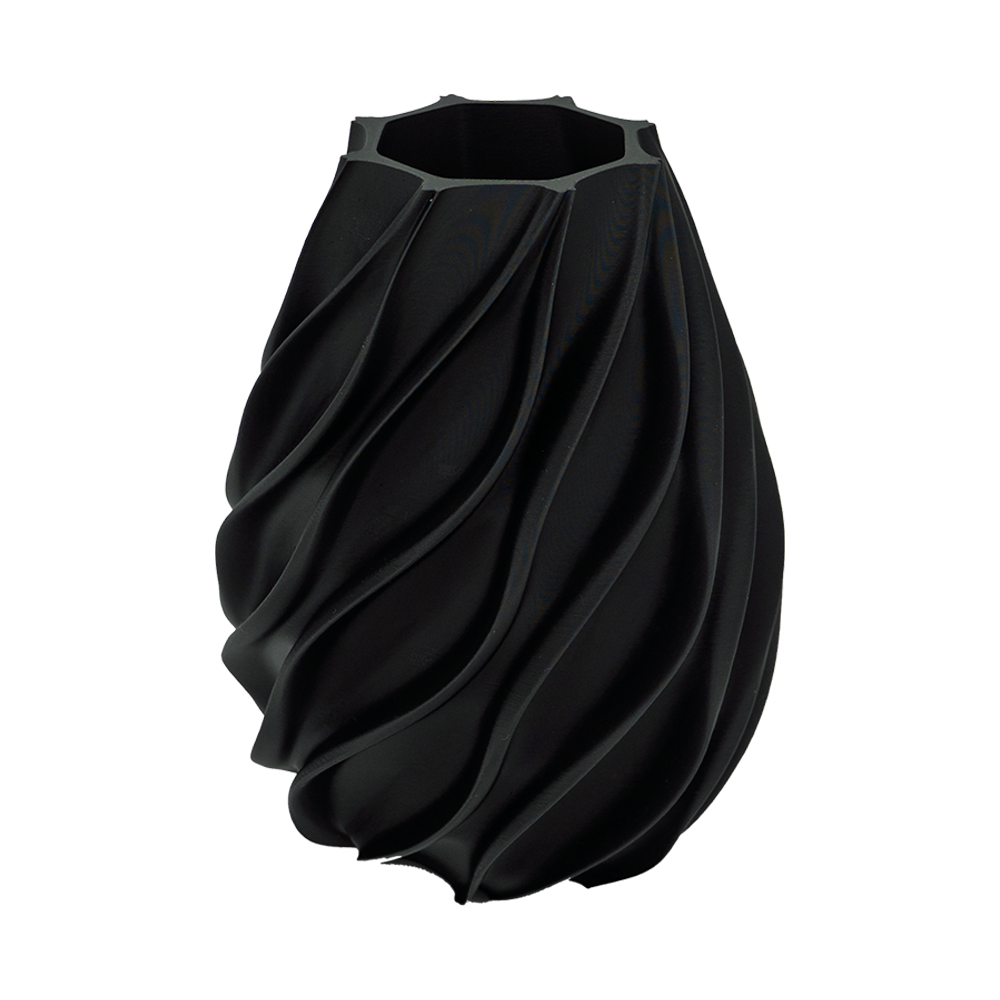 Oliva 3D vase - 3D printed vase - Sustainable PLA - Suitable for artificial flowers