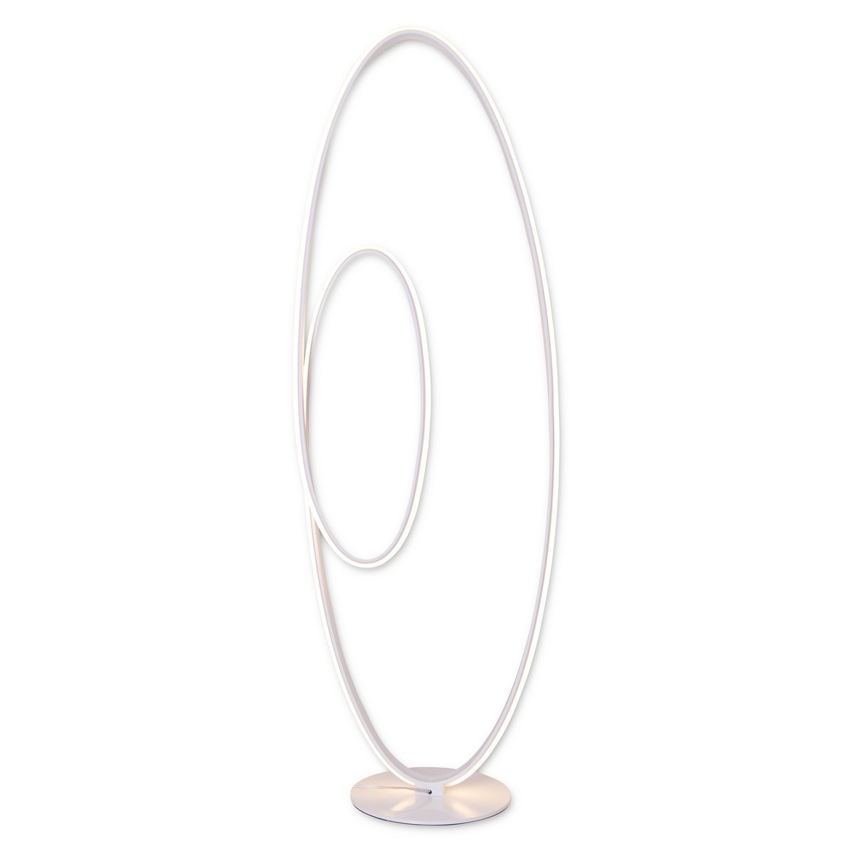 LED floor lamp h: 120cm white "Odrive"