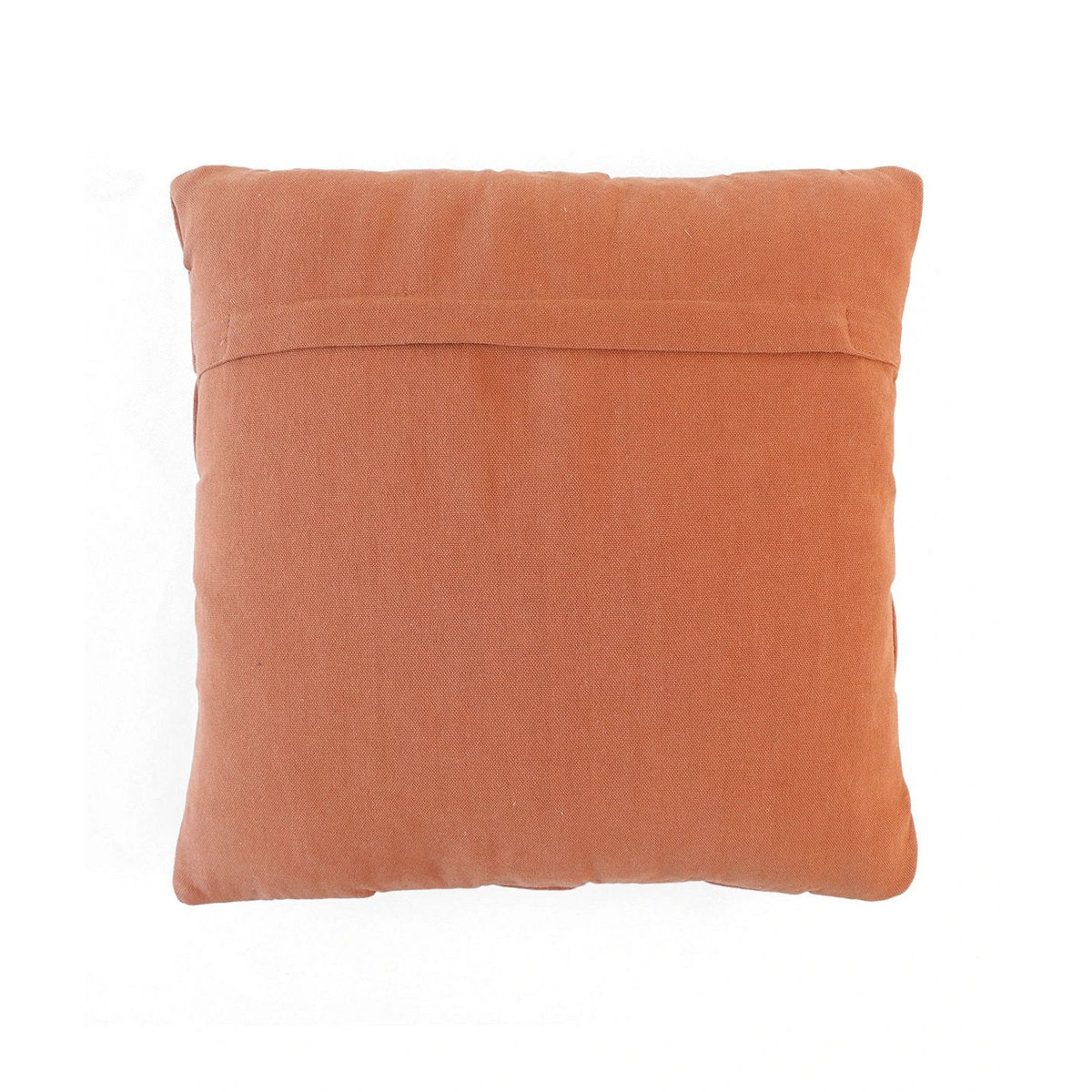 Orange – Cushion Cover / Kussenhoes – Braided Fabric – 45×45 cm – Urbane Hide
