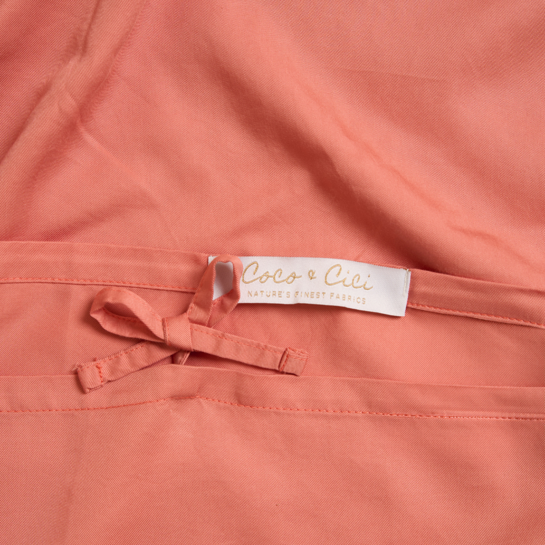 Barn - TENCEL™ Twill Påslakan Blush