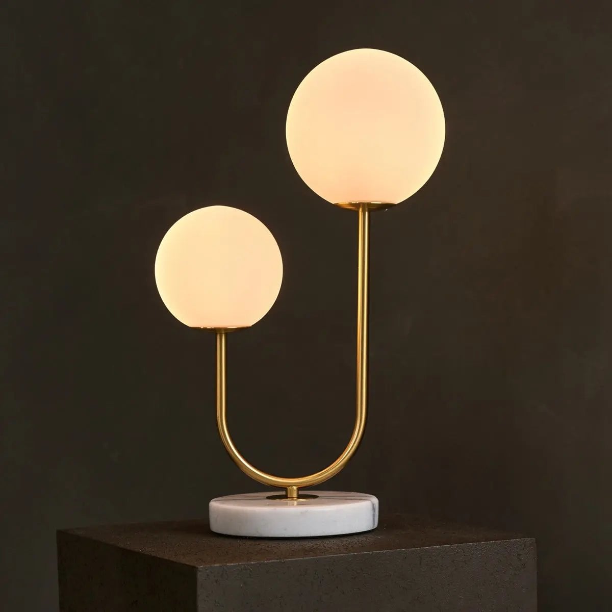 Giorgia Marble Lamp