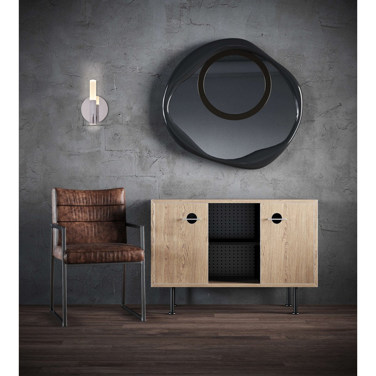 LED wall light "Castle"