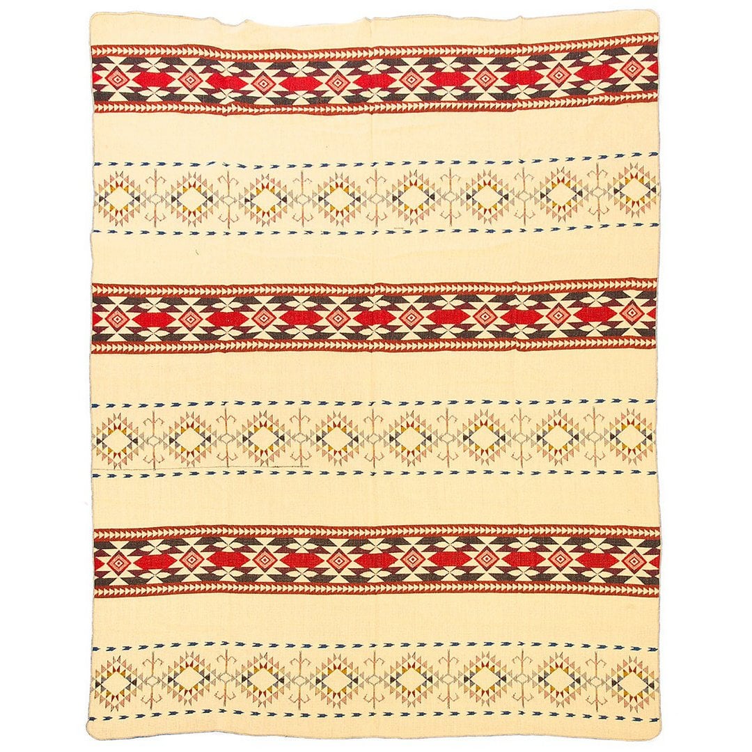 Ecuadorian alpaca blanket | native blanket | Cotopaxi Colormix