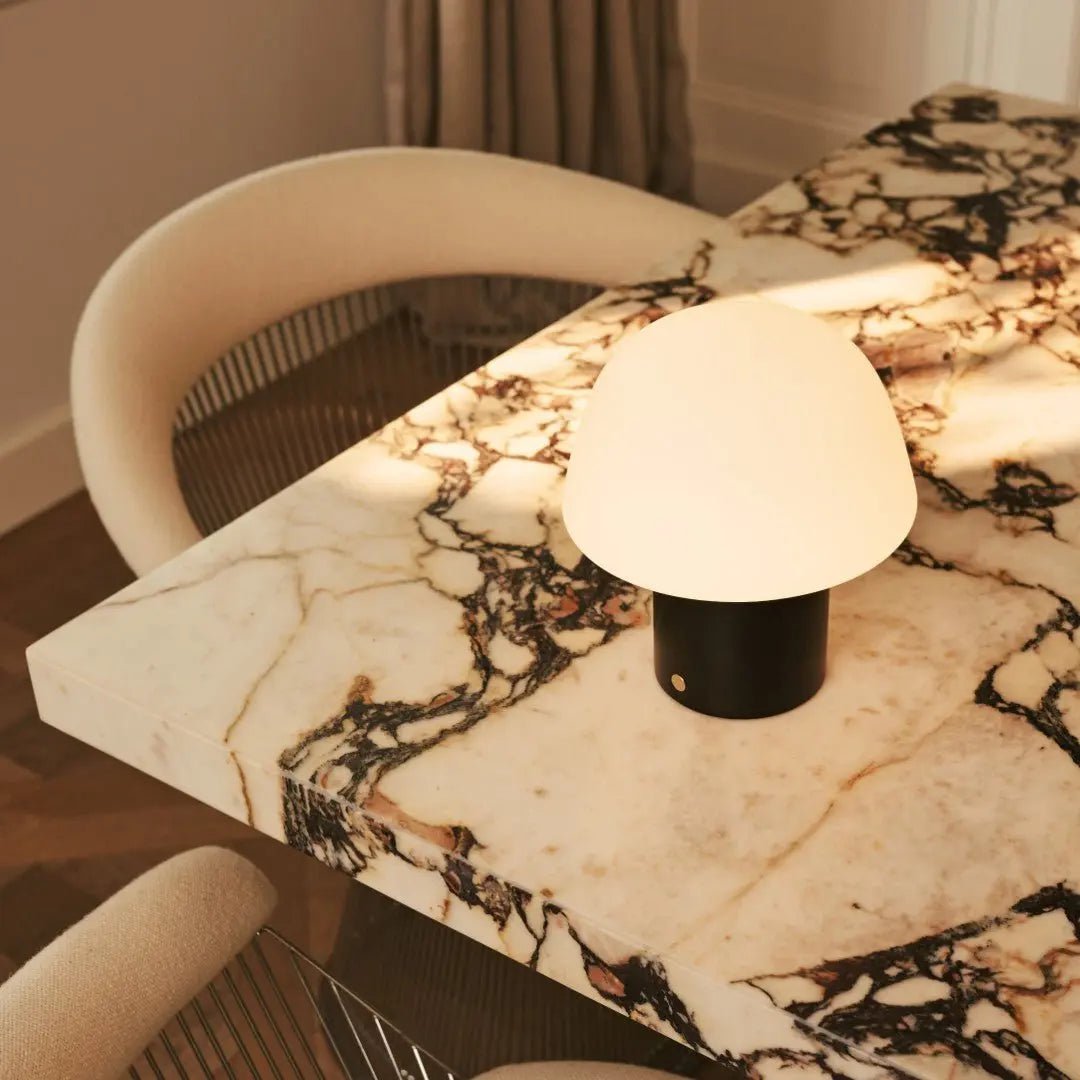 Yannick Black Cordless Table Lamp