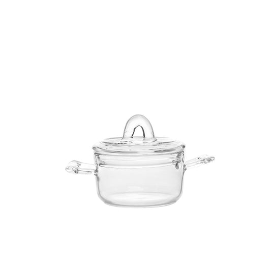 Minikastrull i glas 7x11x6cm