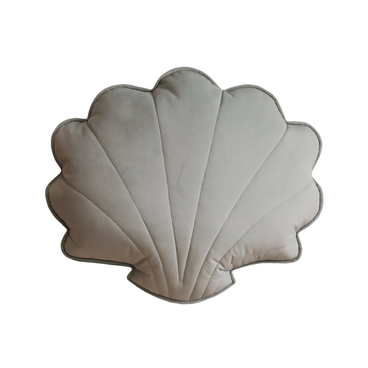 “Dove gray” Velvet Shell Pillow