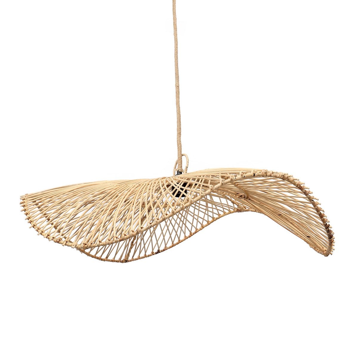 The Chapeau Pendant - Natural - L