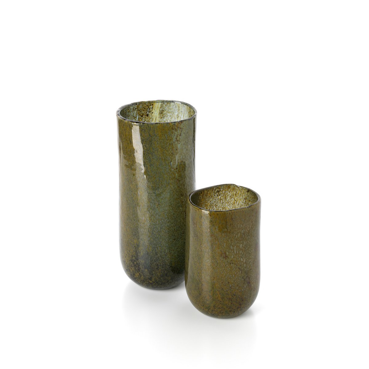 The Forest Vase - Green - High