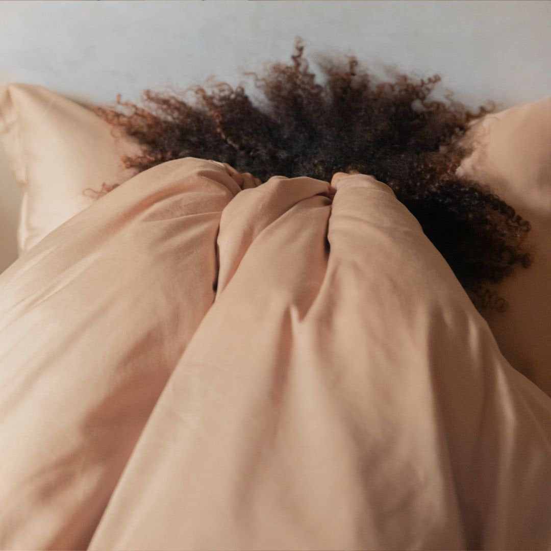TENCEL™ - Twill Duvet Cover Peach