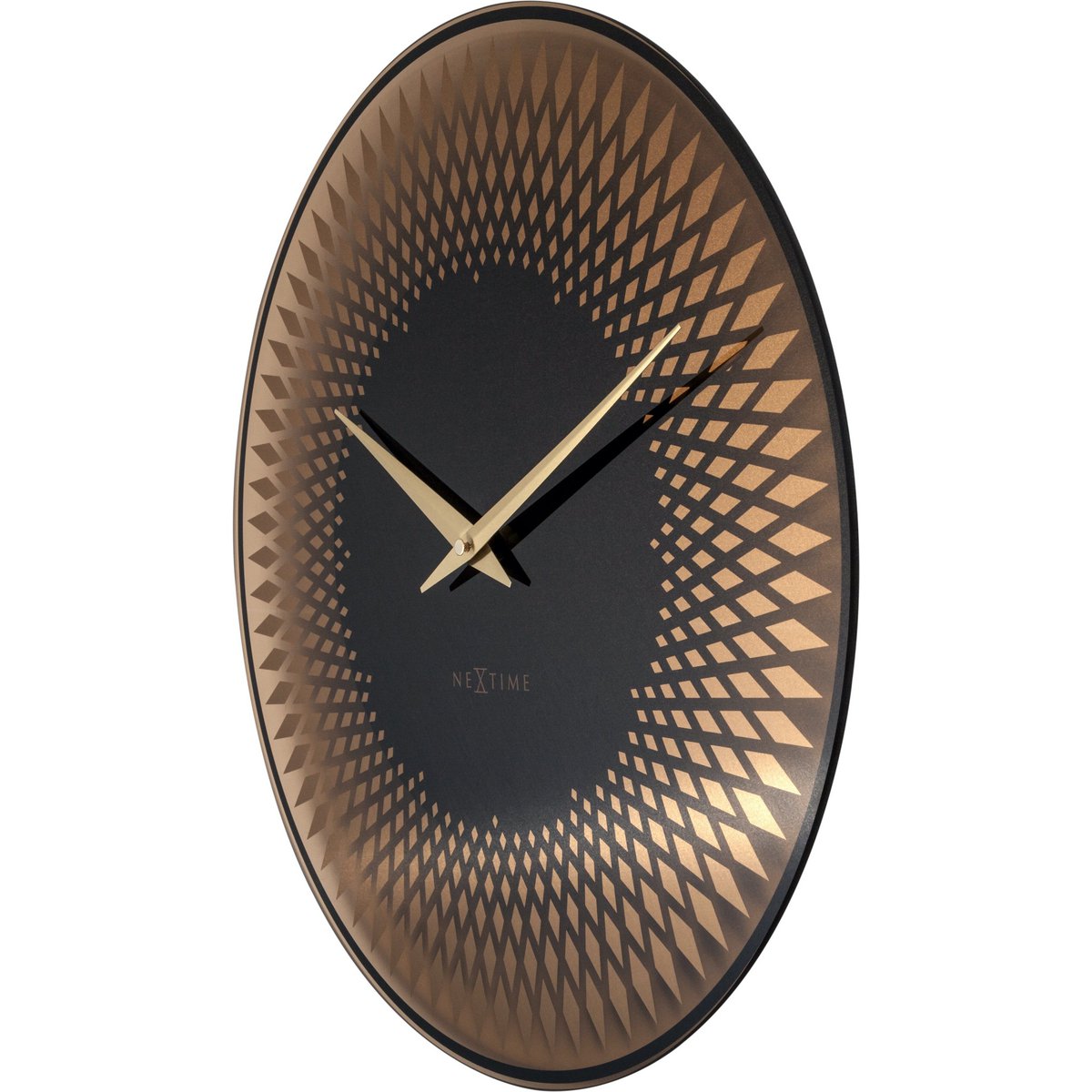 Wall clock - 43 cm - Glass - 'Sahara'