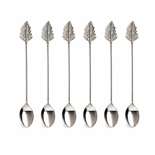 Silverbestickset i silver – parti om 6