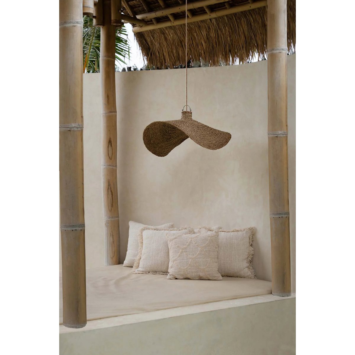The Sahara Cushion Cover - Natural