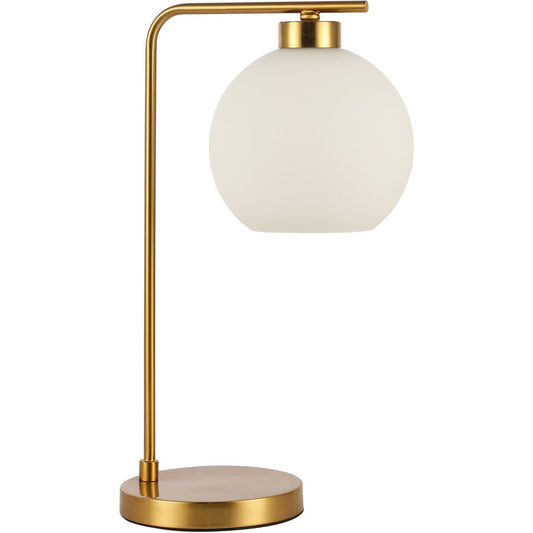 Bordslampa Xandy vit/guld