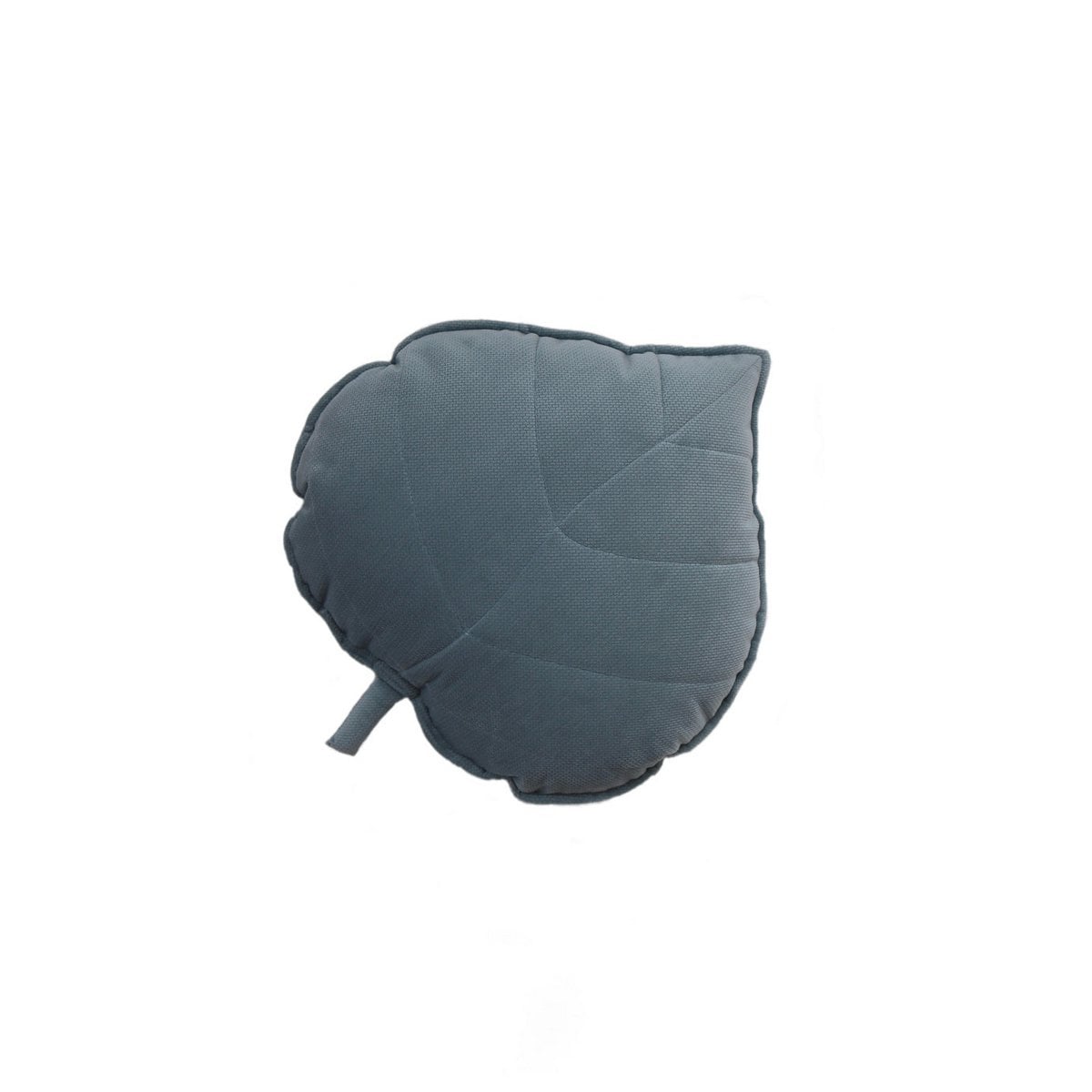 “Grey Mint” Velvet Leaf Pillow