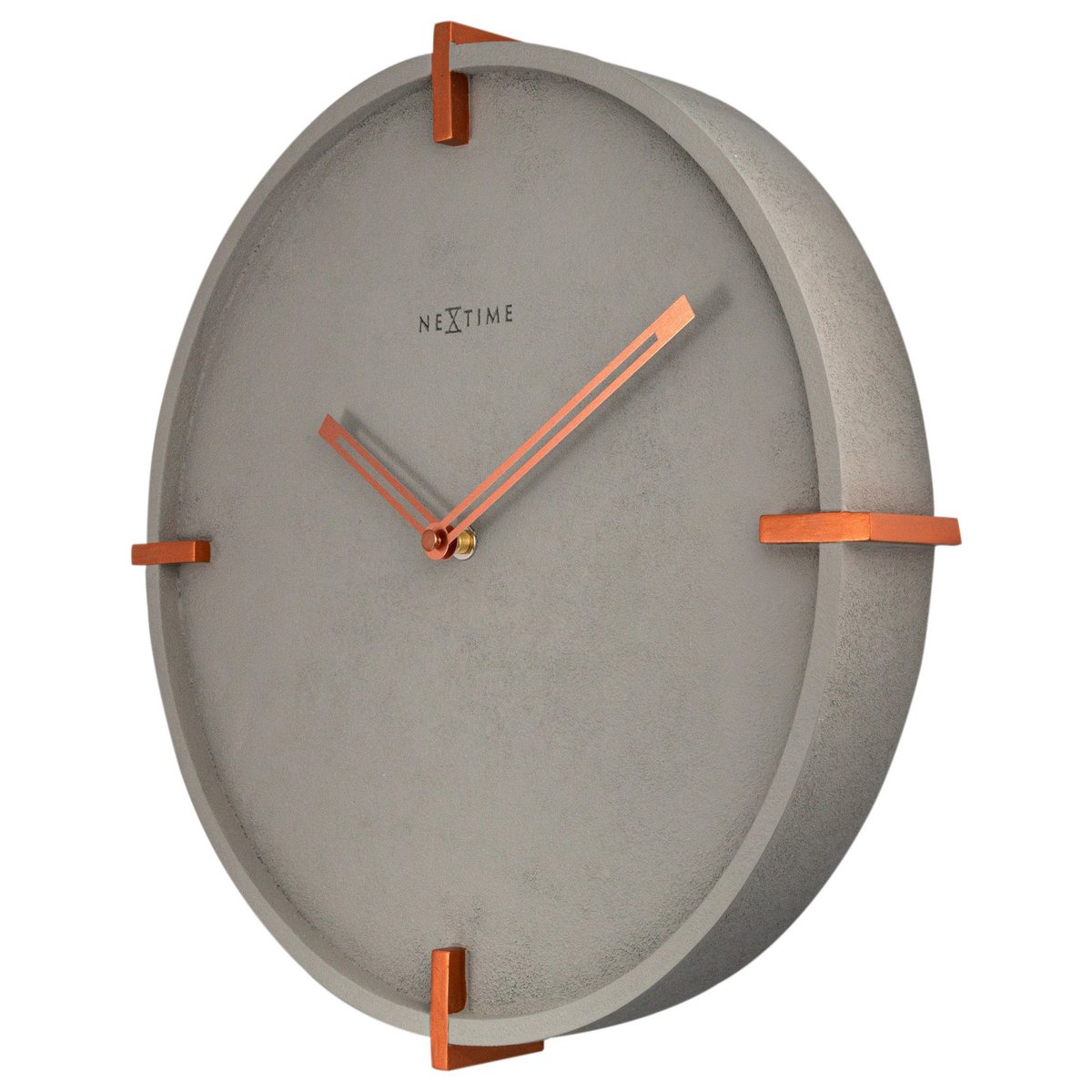 Väggklocka - 32 cm - Betong - 'Mohawk Wall'