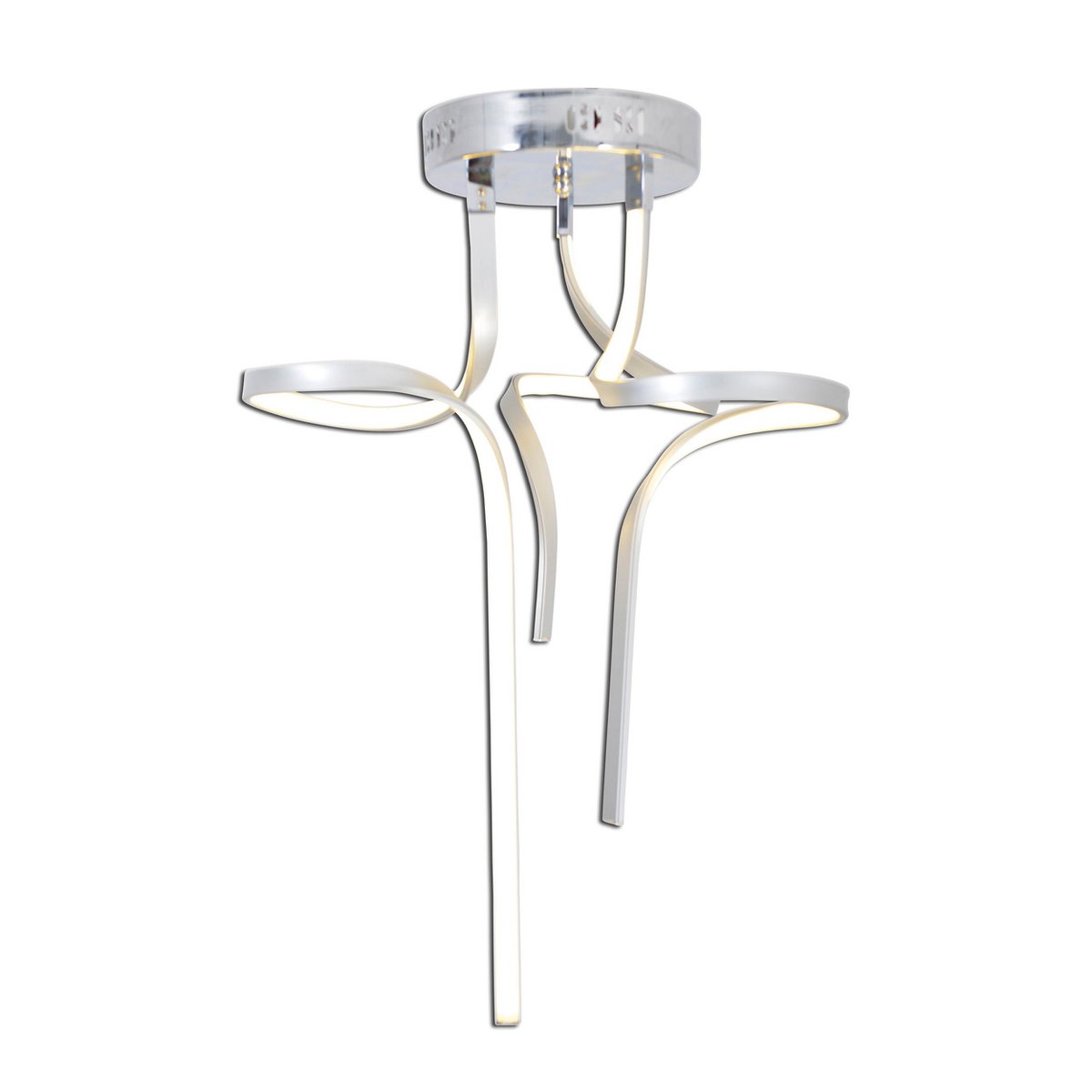 LED-taklampa "Loop Line"