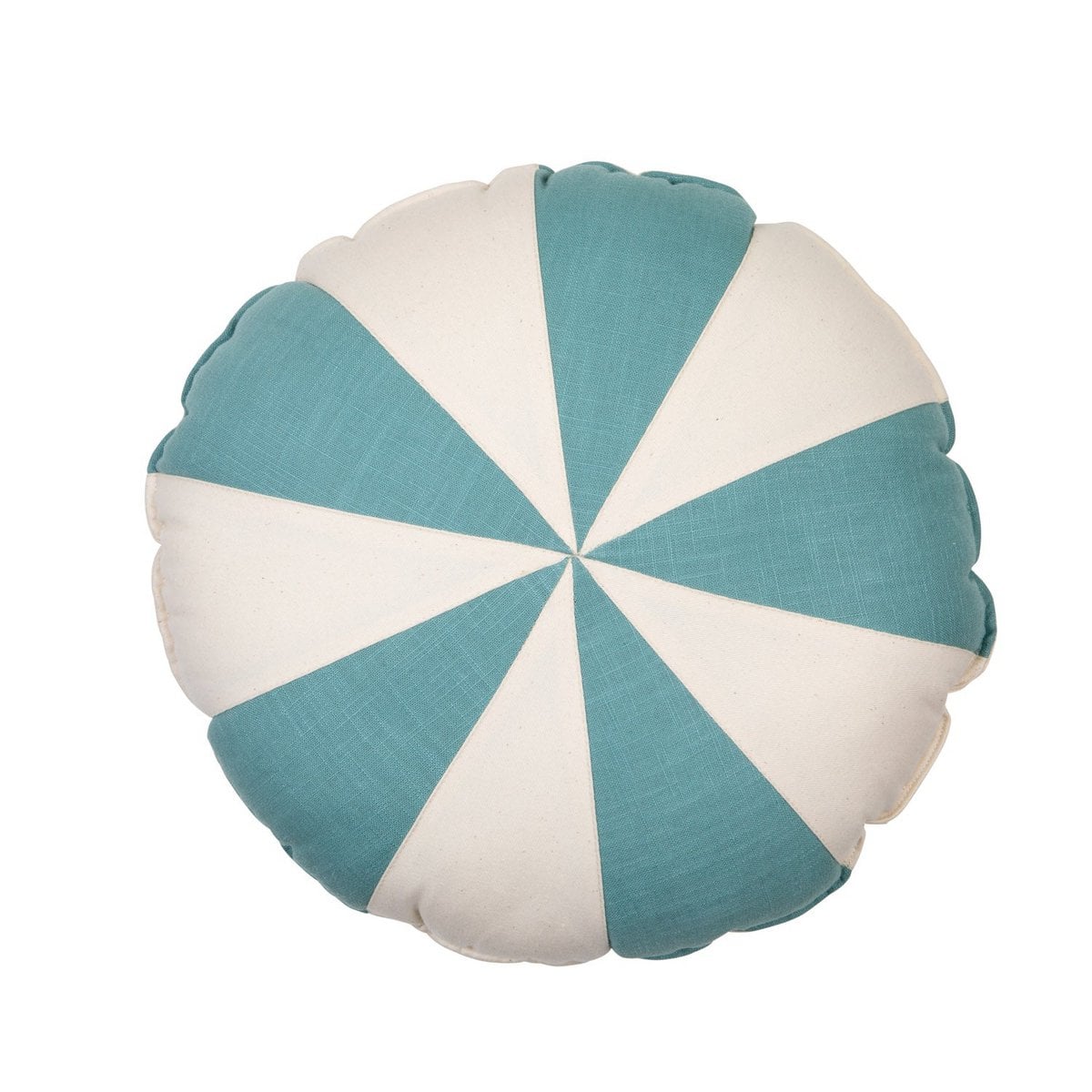 “Blue Candy” Patchwork Pillow