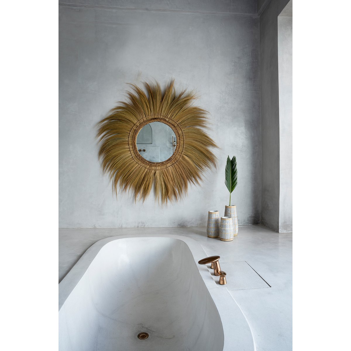 The Mufasa Mirror - Natural - XL