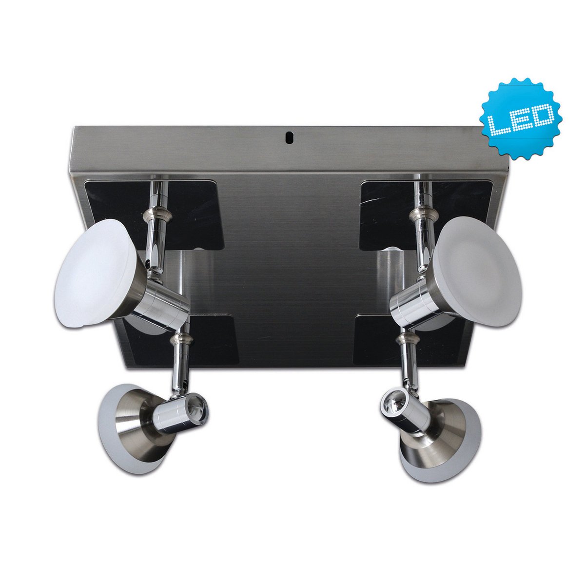 4 LED-taklampa "Jericho" d:28cm