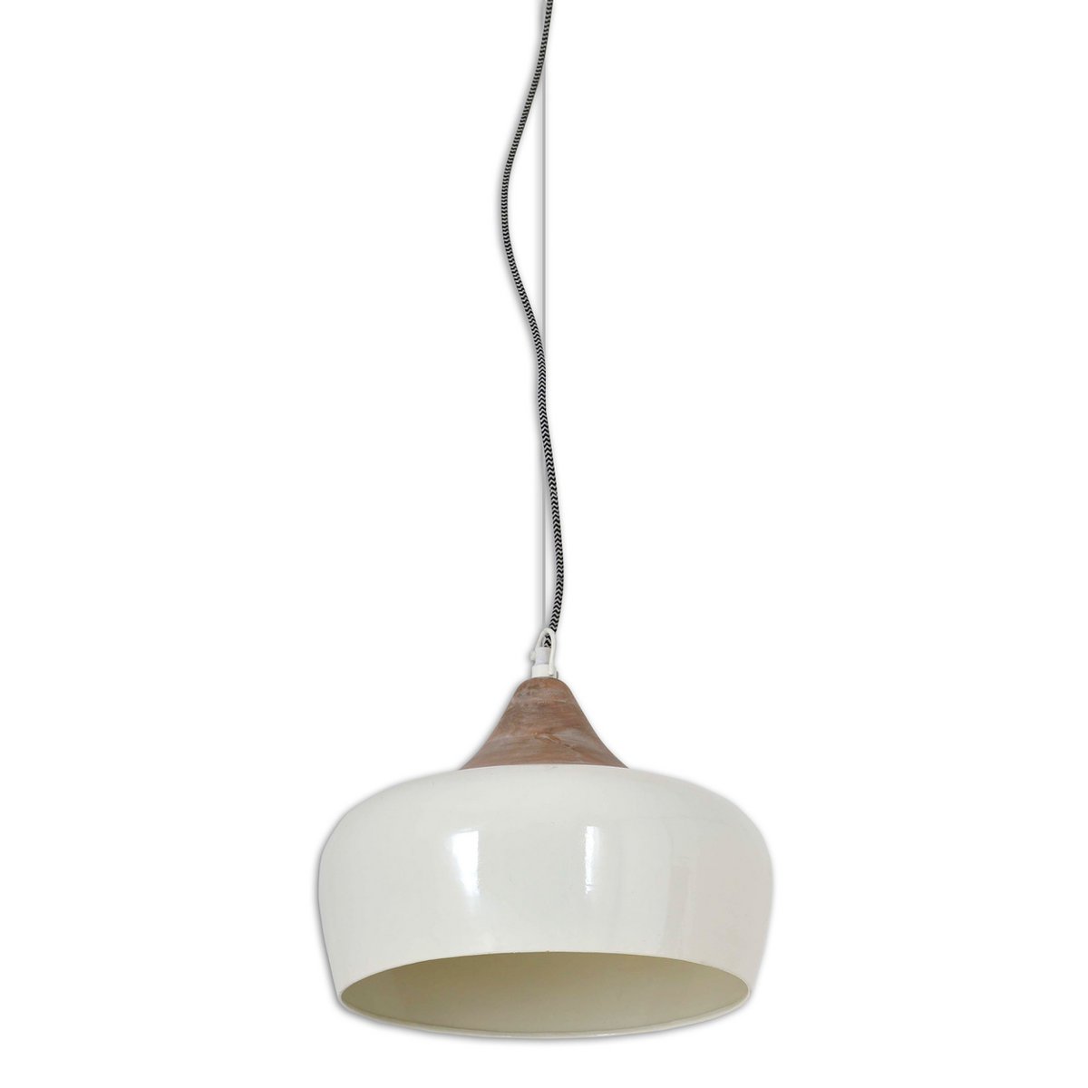 Metal pendant lamp "Jaipur"