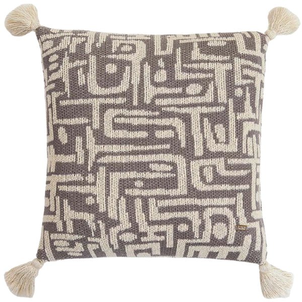 Dark Coffee – Cushion Cover / Kussenhoes – Ethnic Pattern – 45×45 cm – Urbane Hide