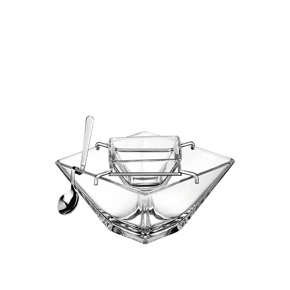Service caviar 14x14x10cm