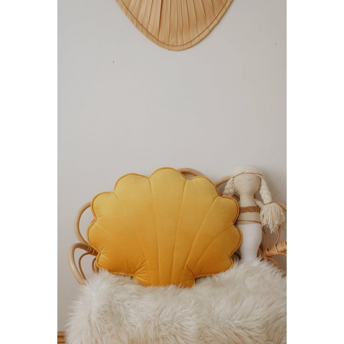 "Honey" sammetskudde