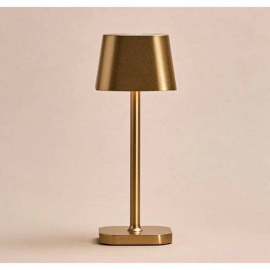 Ava Gold Uppladdningsbar Bordslampa
