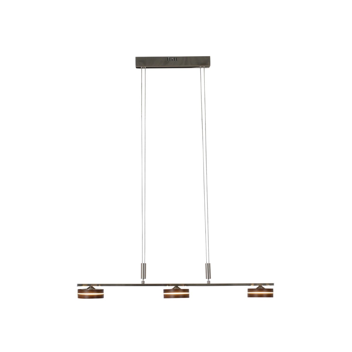 LED triple pendant light "Triberg"