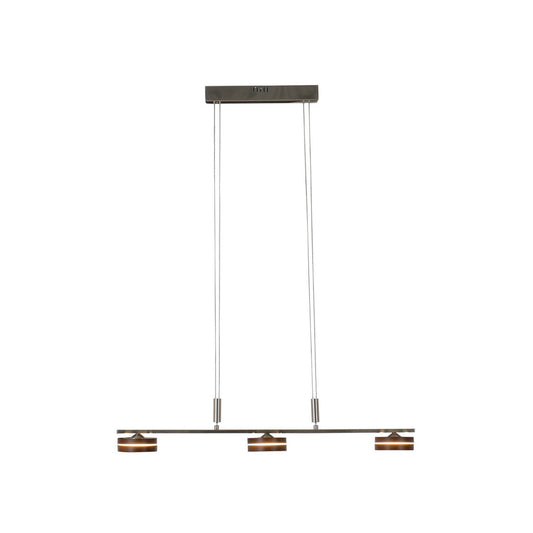 LED trefaldig pendellampa "Triberg"