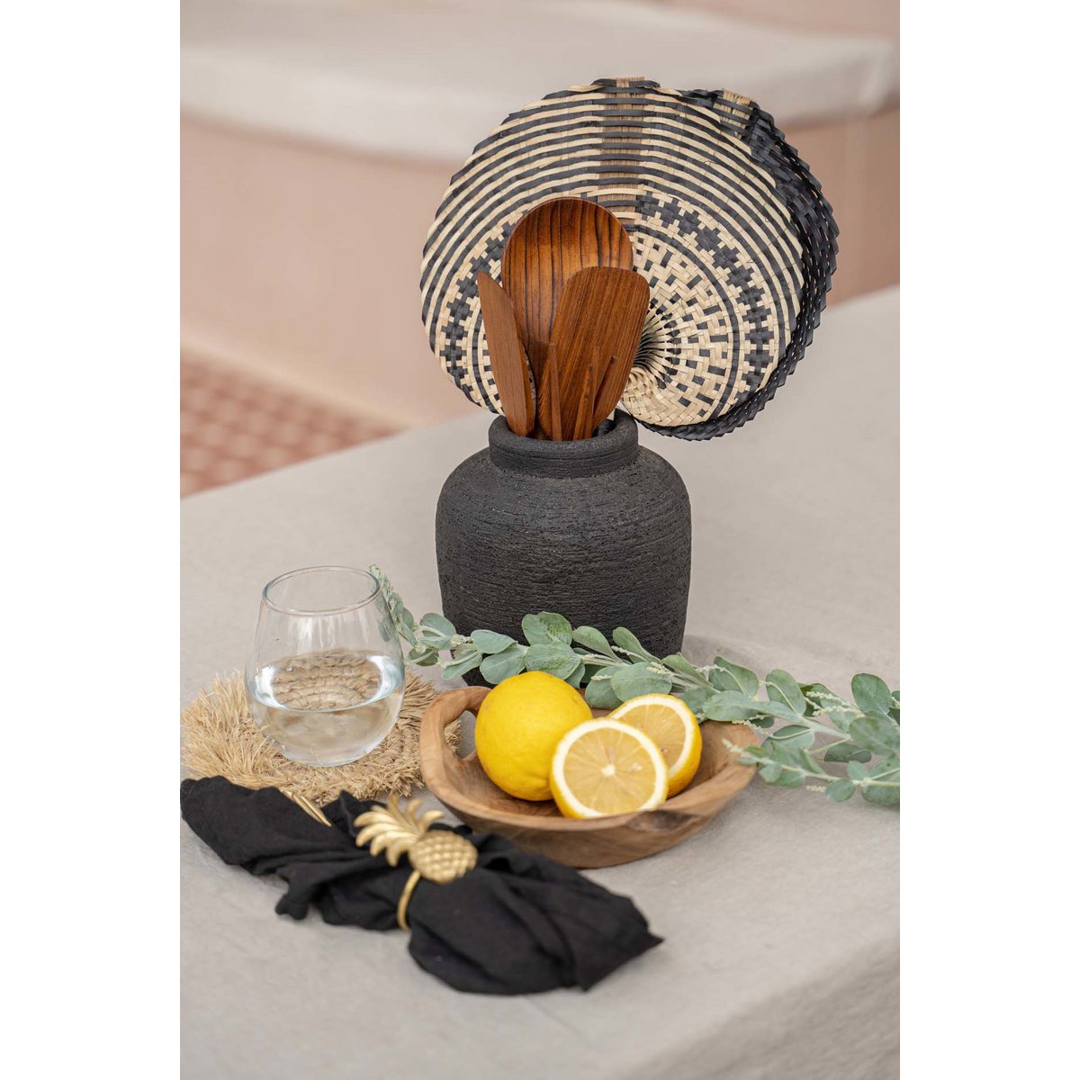 The Peaky Vase - Black - S