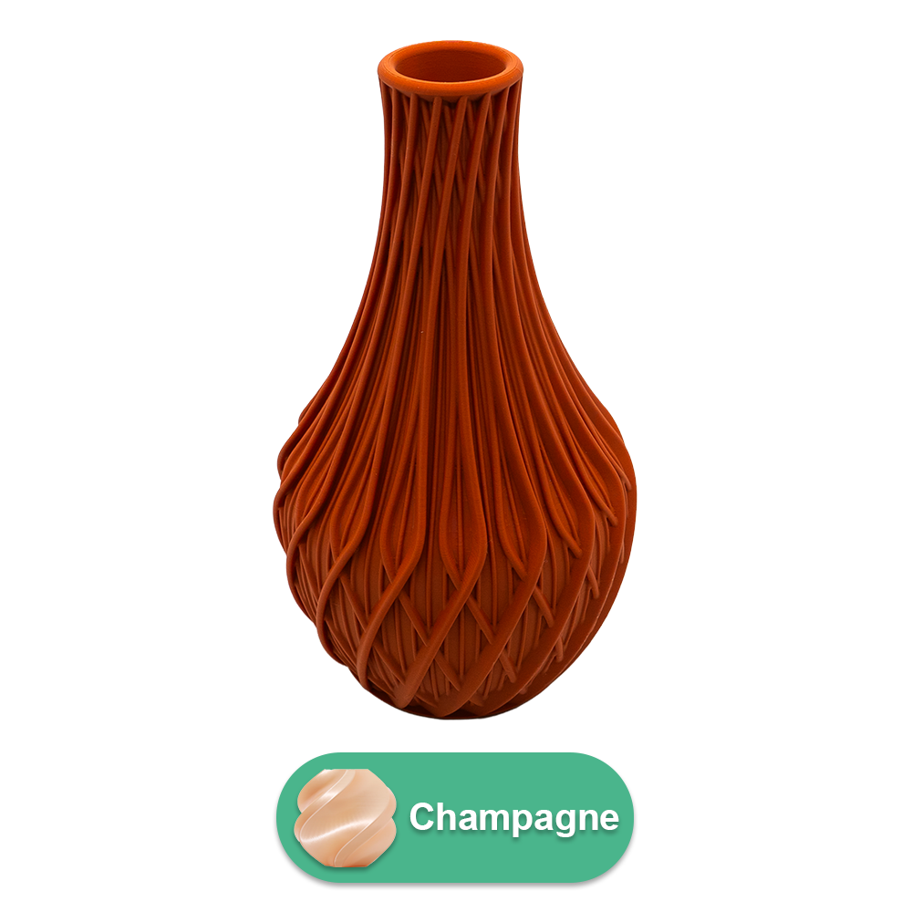 Miroa 3D vase - 3D printed vase - Sustainable PLA - Suitable for artificial flowers