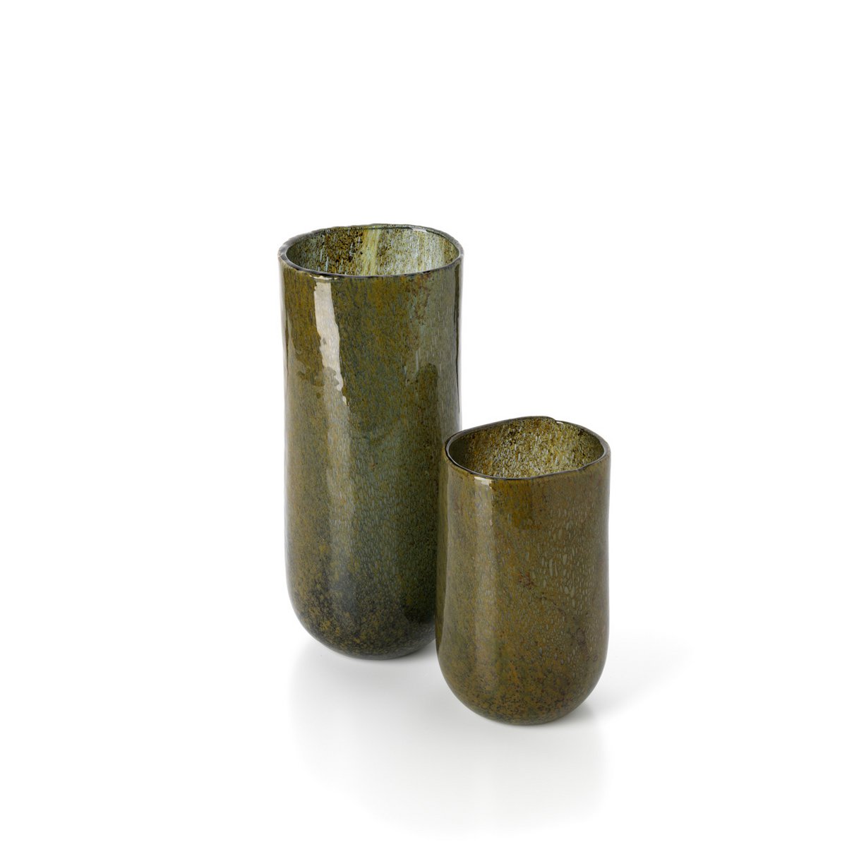 The Forest Vase - Green - High