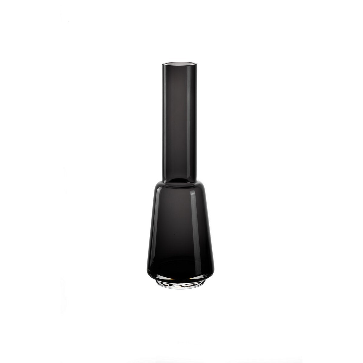 Modern retro design large vase, deep gray color, TYLER14 GRey