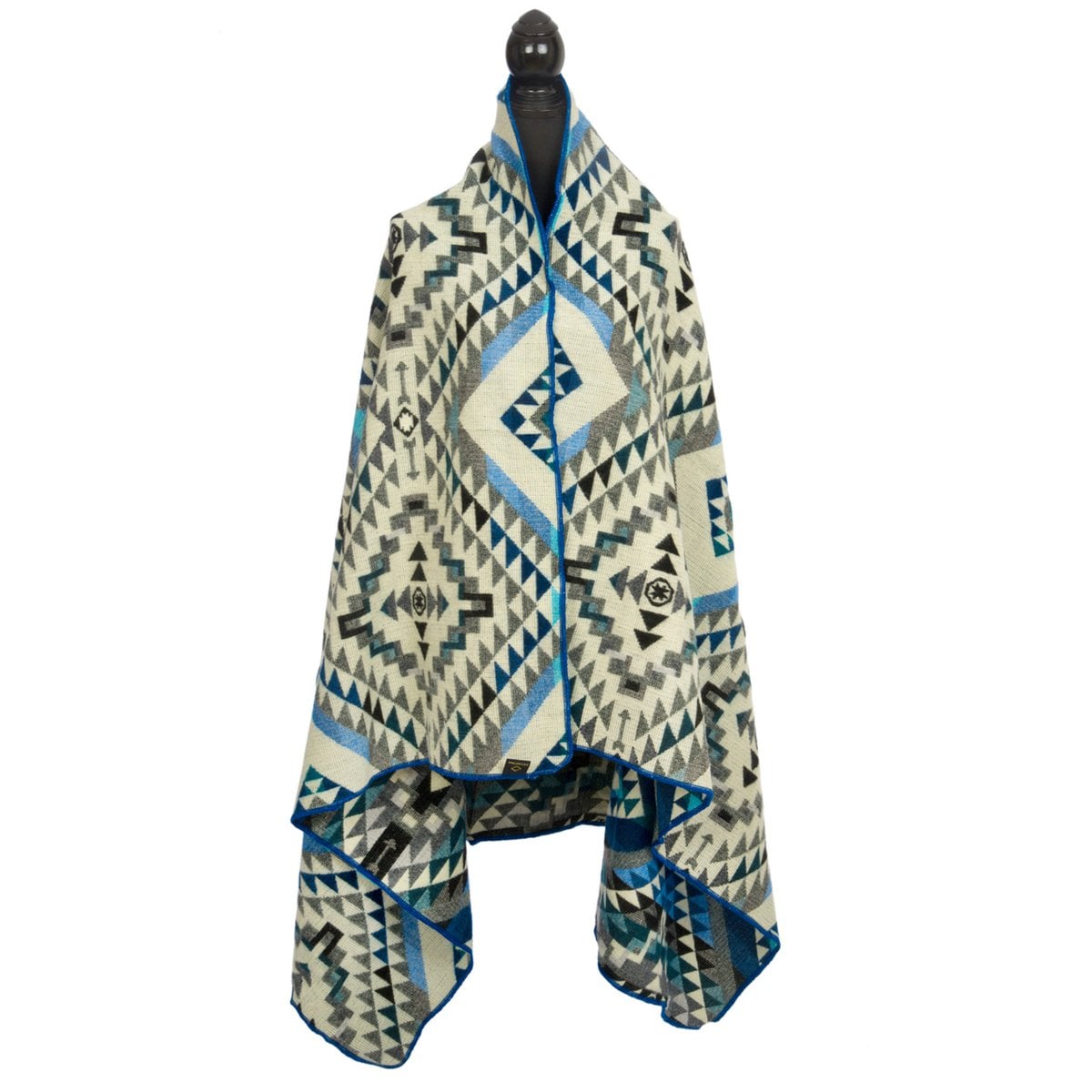 Ecuadorian alpaca mini blanket | native blanket | Mini Chimborazo Black
