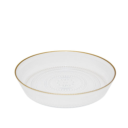 Coupe goldline 24x24x4cm