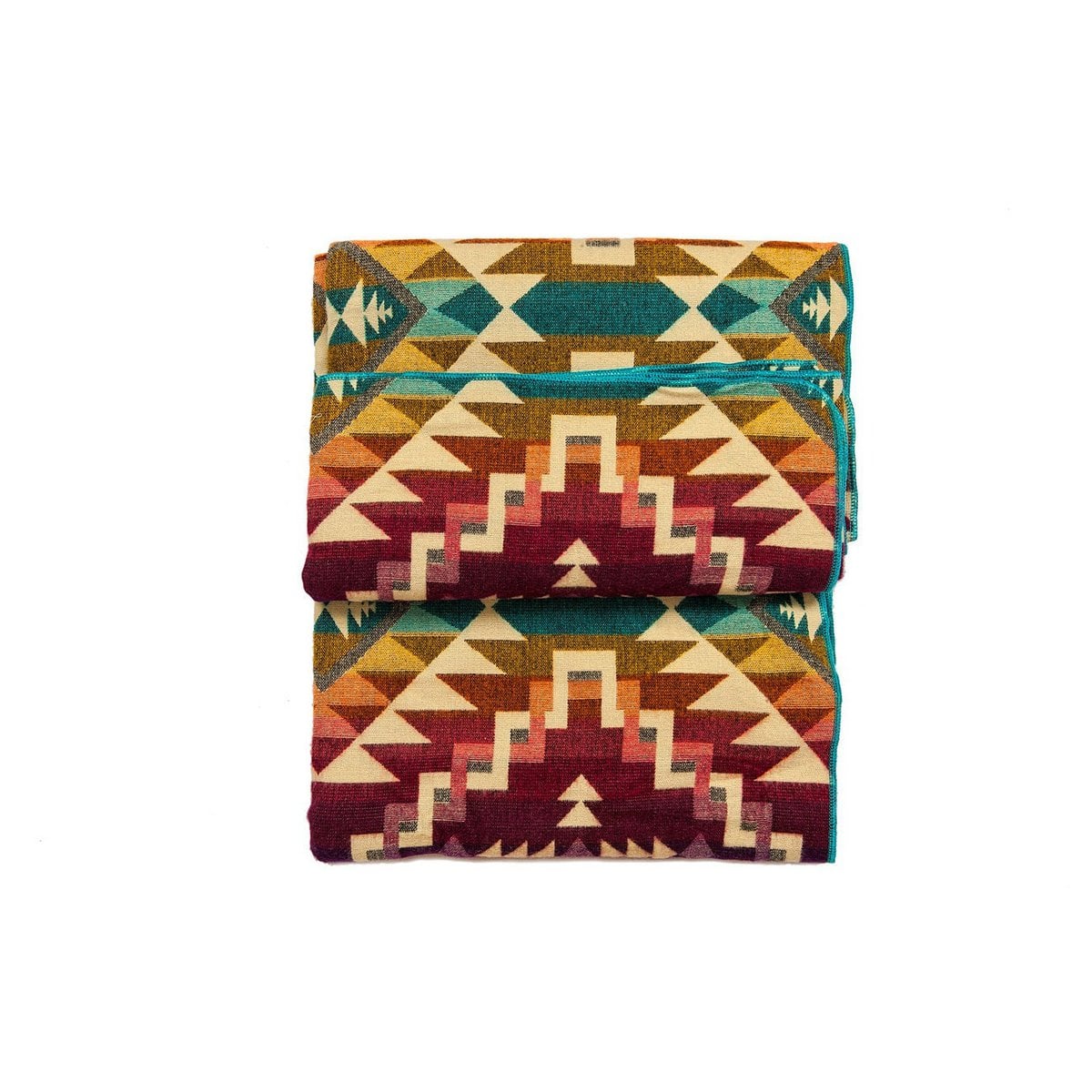 Ecuadorian alpaca blanket | native blanket | Chimborazo Pink