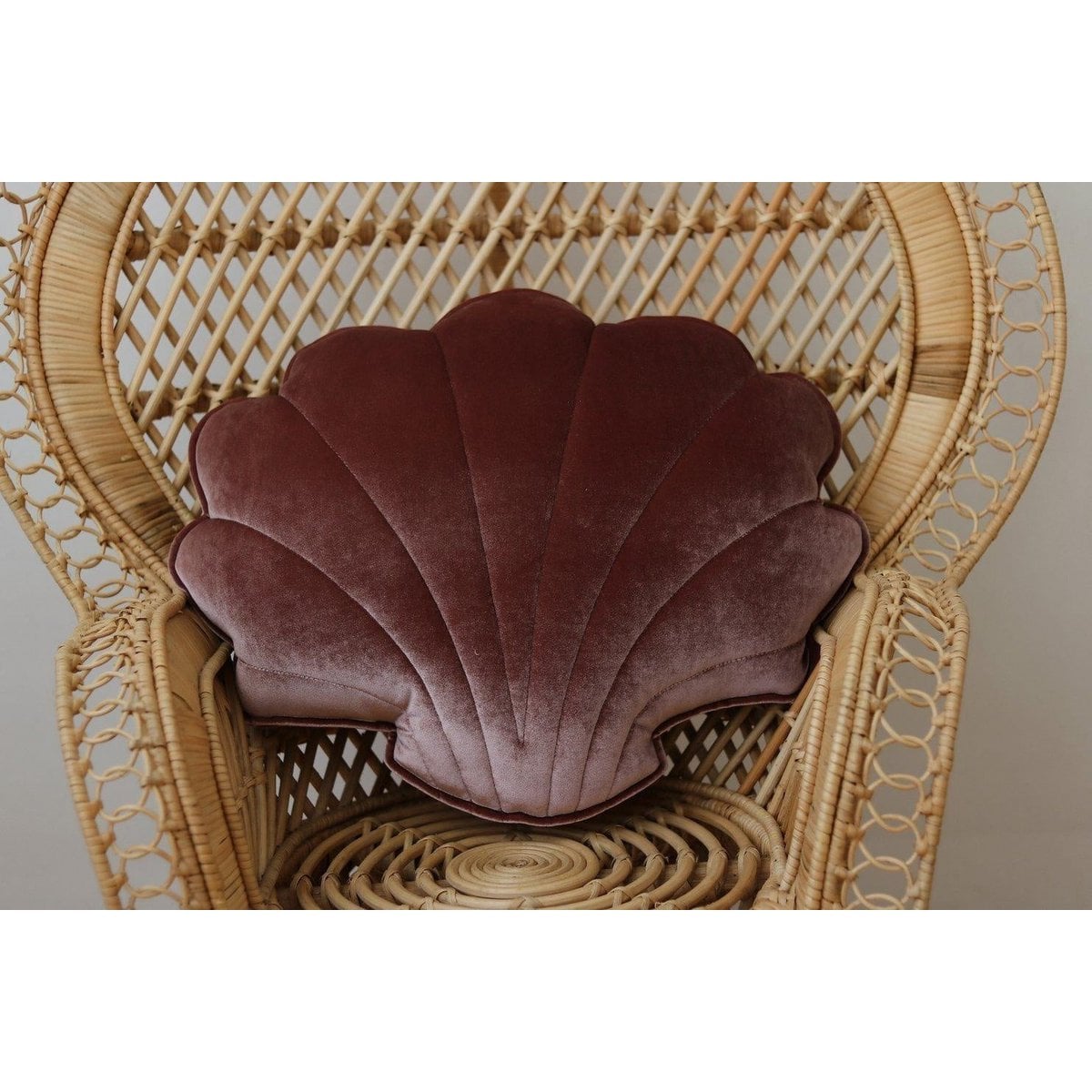 “Cosmic Pearl” Velvet Shell Pillow