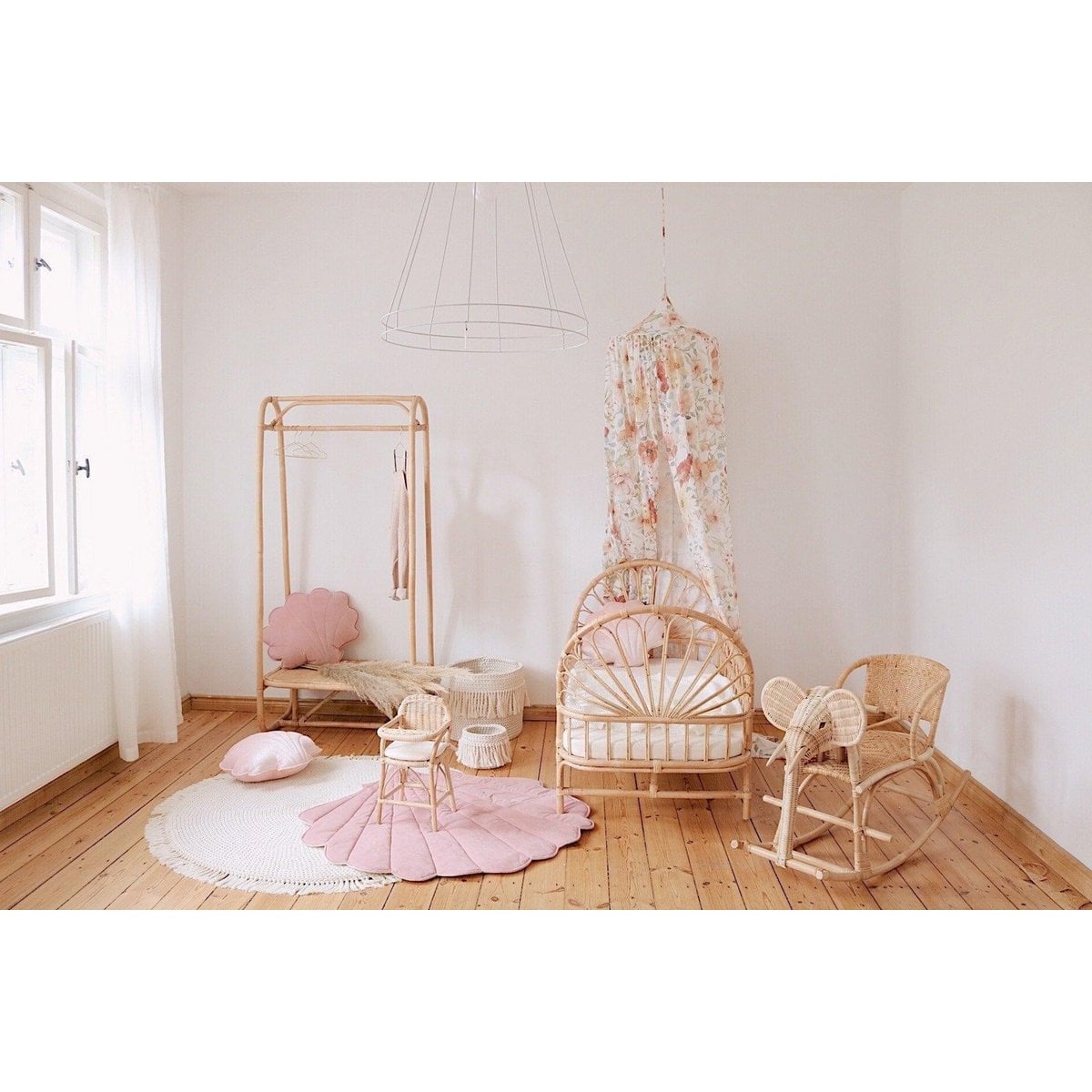 “Soft Pink” Velvet Shell Pillow