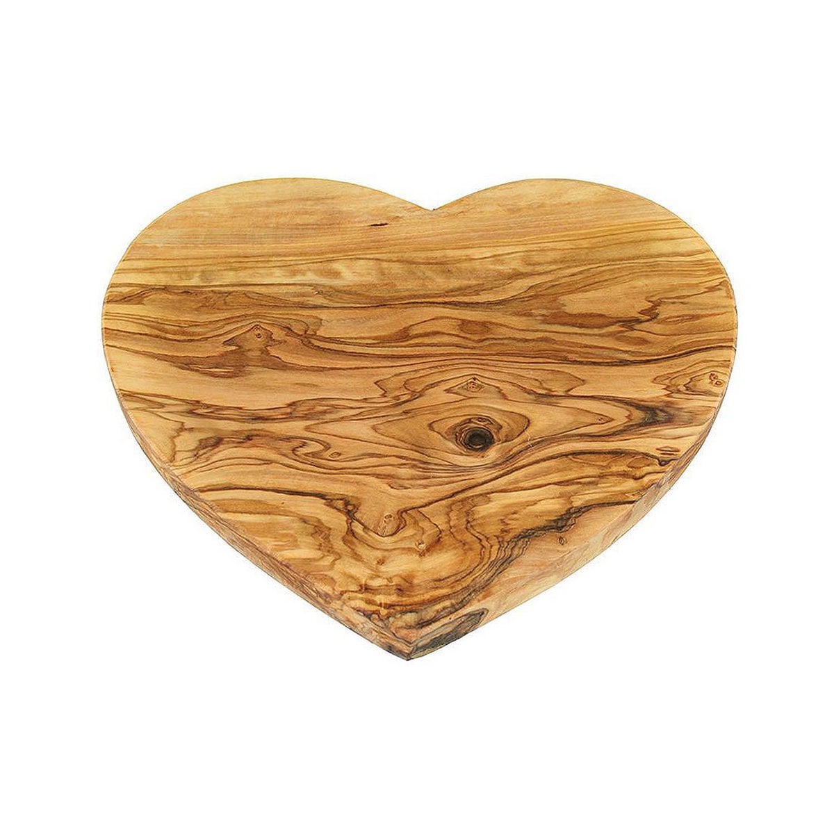 Heart-shaped breakfast board, great