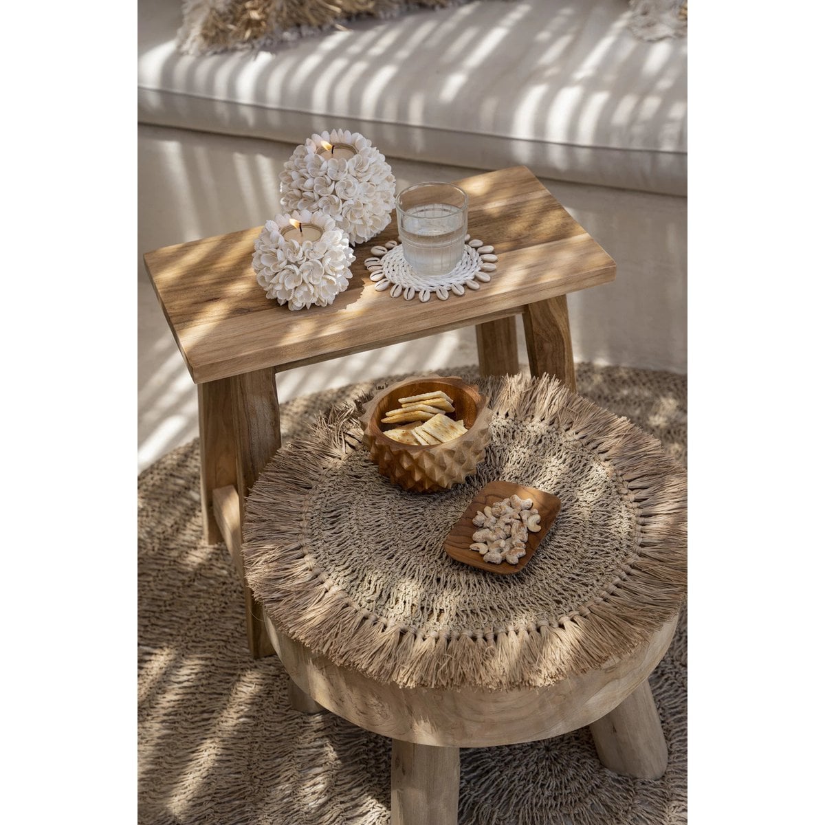 The Teak Root Durian Bowl - S
