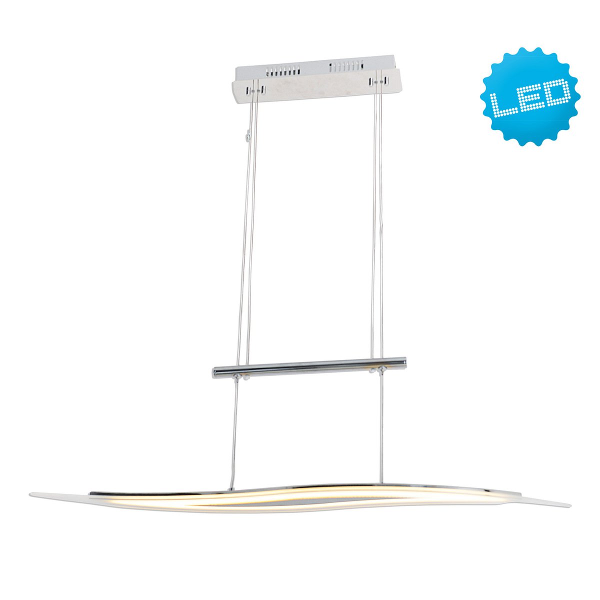 LED pendant light "Wave"