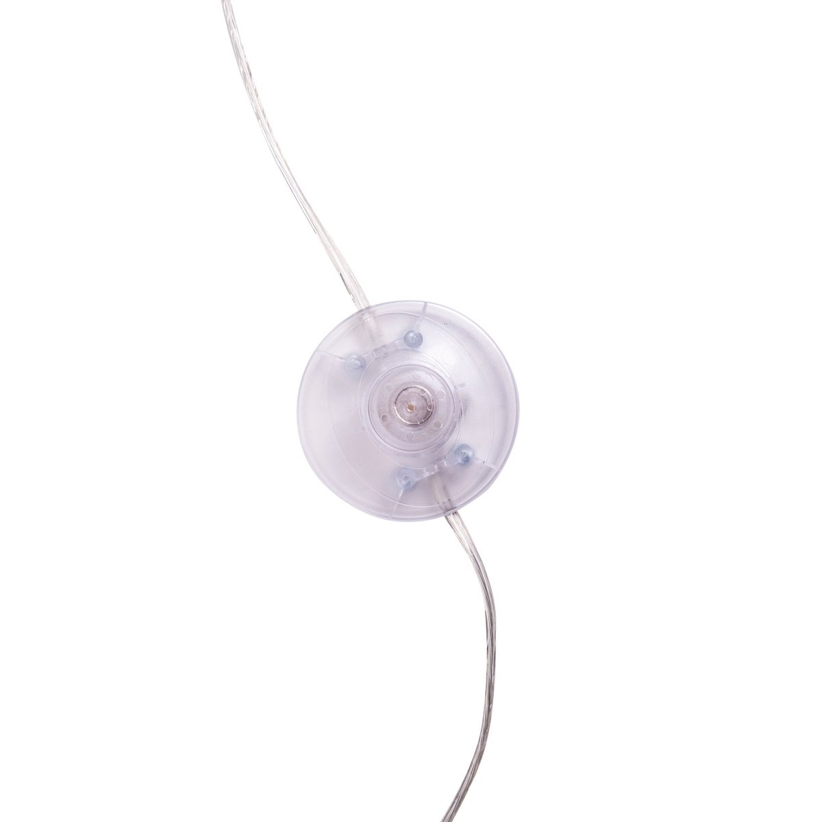 Textile floor lamp "Munega" h: 156cm