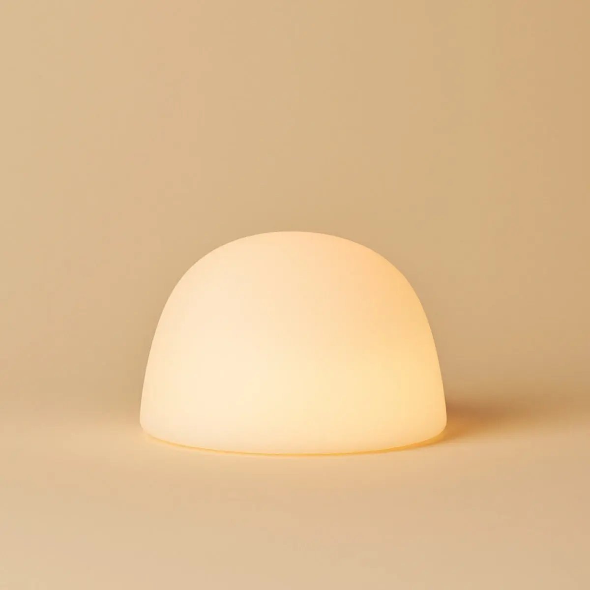 Etienne Light Brown Rechargeable Table Lamp