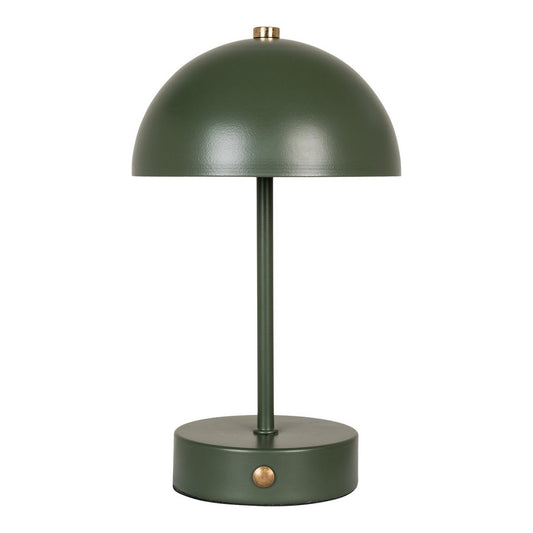 Holt LED Bordslampa - Bordslampa, uppladdningsbar, grön